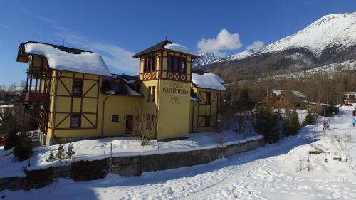 Pension Villa Kunerad iarna