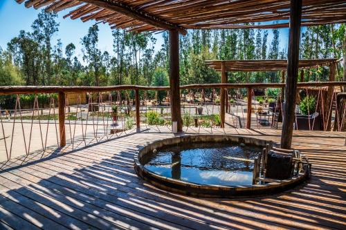 Foto da galeria de El Bosque Lodge em Algarrobo