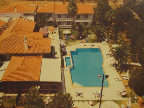 The swimming pool at or close to Villa Olympia