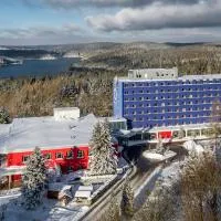 Viesnīca Hotel Am Bühl pilsētā Eibenštoka