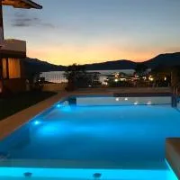 Hotel puesta del sol, hotell i Valle de Bravo