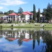 Viesnīca Gran Hotel del Lago pilsētā La Falda