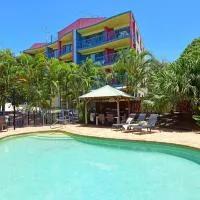 Lindomare Apartments, hotelli kohteessa Caloundra