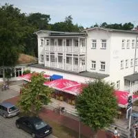 Hotel Waldperle, hotell sihtkohas Graal-Müritz