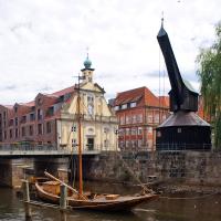 DORMERO Hotel Altes Kaufhaus Lüneburg, hotel di Altstadt, Luneburg