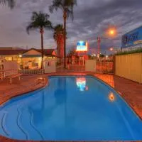 Dubbo Midstate Motor Park, hotel en Dubbo