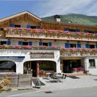 Le Saint Antoine – hotel w mieście Les Houches