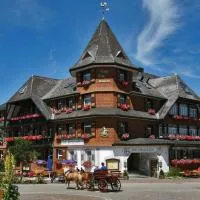 Hotel Schwarzwaldhof, готель у місті Гінтерцартен