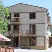 Hotel Kavkasioni, hotel i Kvareli