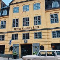 Fisher's Loft Hotel, hotel v destinácii Lübeck (Innenstadt)