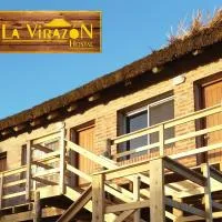 Hostal La Virazón, ξενοδοχείο σε Punta Del Diablo