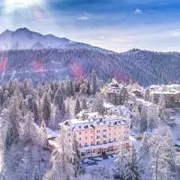 Romantik Hotel Schweizerhof & Spa, hotell i Flims