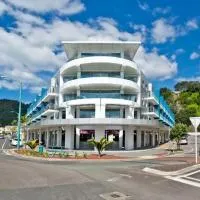 Quayside Luxury Apartments, hôtel à Whakatane