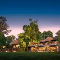 Anantara Stanley & Livingstone Victoria Falls Hotel, hotel v mestu Victoria Falls