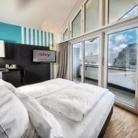 Apparthotel Rivers Passau โรงแรมในพัสเซา