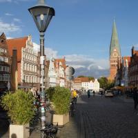 HOTEL alt lüneburger Kutscherstuben, hotel di Altstadt, Luneburg