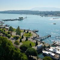 Beau-Rivage Genève, hotel u četvrti Downtown, Ženeva