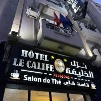 Hôtel le calife, hotell sihtkohas Tunis