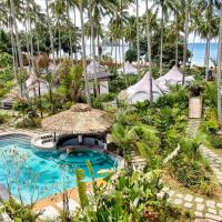 Viesnīca Nacpan Beach Glamping Managed by H Hospitality Group rajonā Nacpan Beach, Elnido