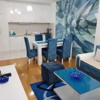 Apartman KEJ BLUE free parking, hotel di Kraljevo