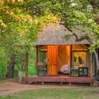 Shindzela Tented Camp, hotelli kohteessa Timbavatin luonnonsuojelualue