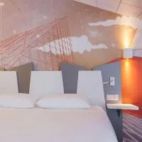 Viesnīca ibis Styles Poitiers Centre pilsētā Puatjē