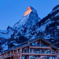 Backstage Boutique SPA Hotel, hotel en Zermatt