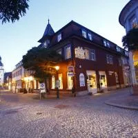 Stadthotel Engel, hótel í Ettlingen