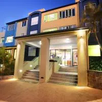 Caloundra Central Apartment Hotel Official, hotelli kohteessa Caloundra