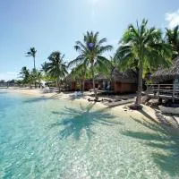 Manava Beach Resort & Spa Moorea, hotel em Maharepa