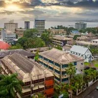 Tanoa Plaza Hotel, hôtel à Suva