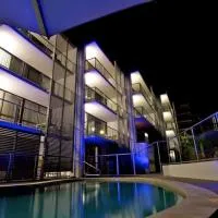 Merrima Court Holidays, hotelli kohteessa Caloundra