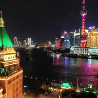 Fairmont Peace Hotel on the Bund โรงแรมที่เดอะบันด์ในเซี่ยงไฮ้