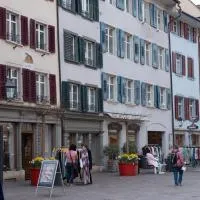 Unterkunft "Rathaus" Altstadt, Rheinfelden Schweiz, hotel v destinaci Rheinfelden