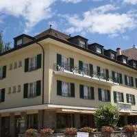 Châtonneyre Hotel & Restaurant, hotel sa Vevey