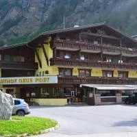 Hotel Neue Post, hotell i Sölden