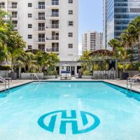 Fortune House Hotel Suites, hotel di Brickell, Miami