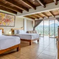 Hotel Santa Rosa, hotell i Valle de Bravo