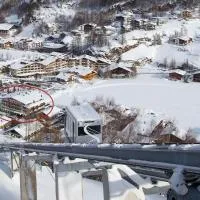 Hotel Hubertus, hotel en Sölden