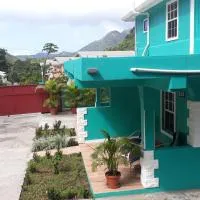 Amazon Villas, hotell sihtkohas Soufrière