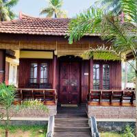 Kerala cottage, хотел в района на Varkala Beach, Варкала