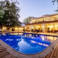 Nkosi Guest Lodge, hotel v mestu Victoria Falls