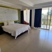 Hotel Borda Cuernavaca、クエルナバカのホテル