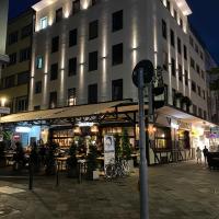 Hotel-an-den-Planken，曼海姆Mannheim City Centre的飯店