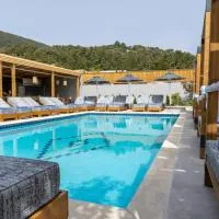 Skiathos Theros, Philian Hotels and Resorts、スキアトスタウンのホテル