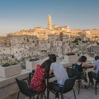 Palazzo Degli Abati, hotel i Sassi di Matera, Matera