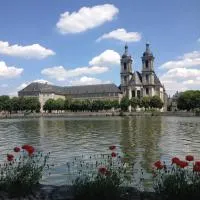 Hôtel de l'Abbaye des Prémontrés, hotel v destinácii Pont-à-Mousson