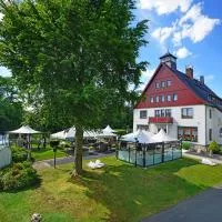 Viesnīca Hotel und Restaurant Bühlhaus pilsētā Eibenštoka