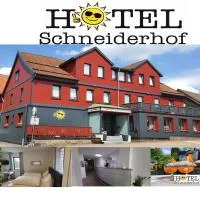 Hotel Schneiderhof, хотел в Браунлаге