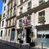 Best Western Plus Hotel Sydney Opera, hotell i Paris sentrum i Paris